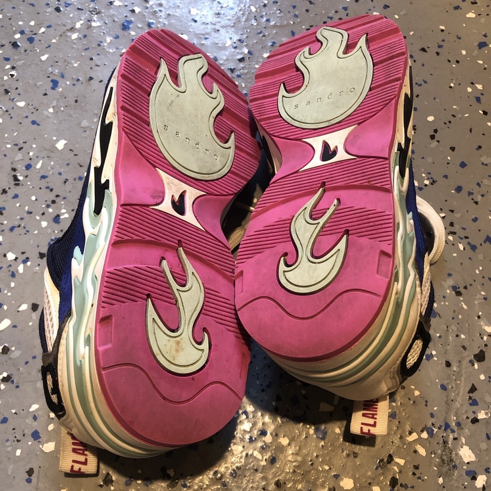 *updated*removed stains**Sandro flame sneakers - Picture 6 of 6